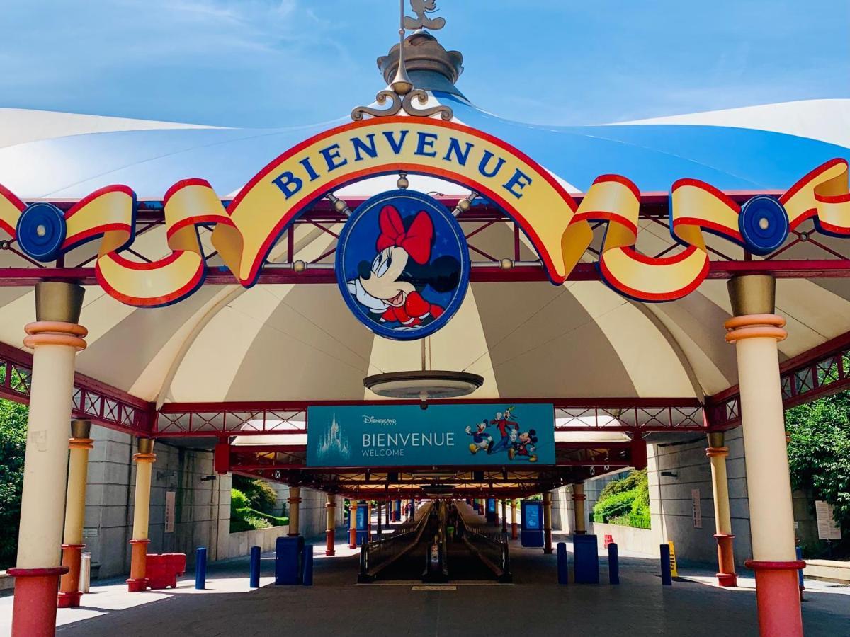 Disneyland-Paris 8Pers,Parking, Borne Recharge Ve, Wifi Serris Eksteriør bilde